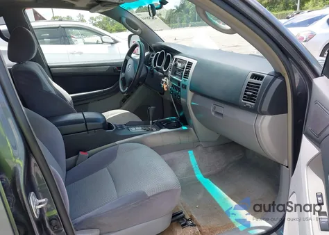 2003 Toyota 4Runner Sr5 V6 from USA, damaged, VIN JTEZU14R338005835